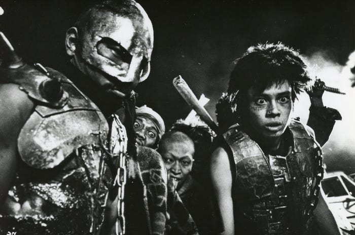 Burst City, 1982, by Gakuryu Ishii