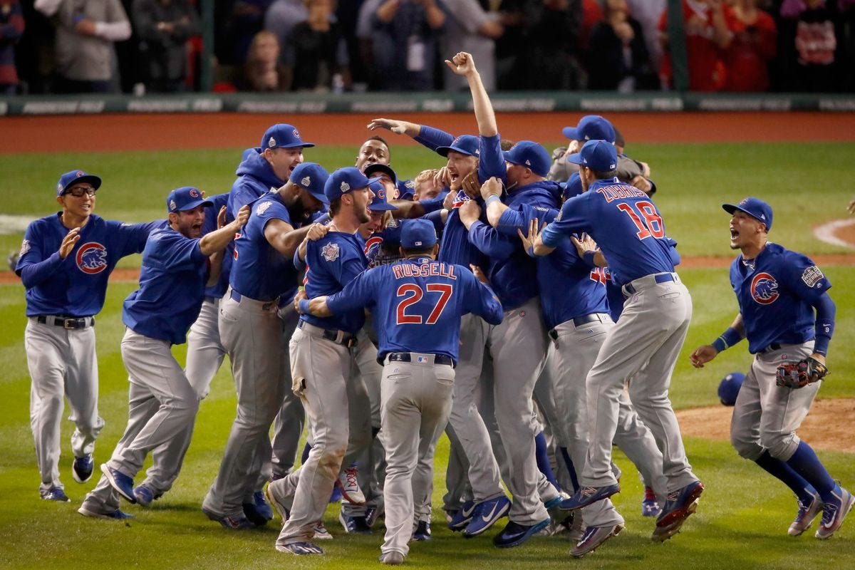 Cubs vs. Indians 2016 final score: Chicago wins Game 7 in extras for 1st World  Series championship in 108 years - SBNation.com