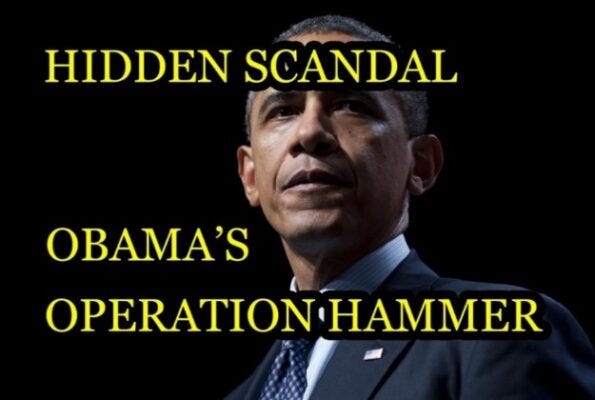 Obama's Operation Hammer Scandal & Human Compromise w/ Dr. Dave ...