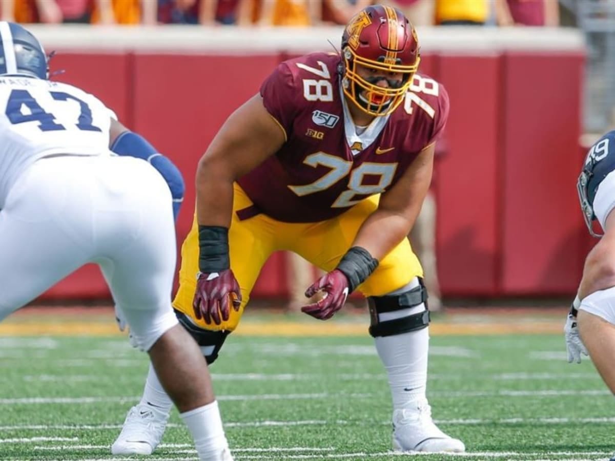 NFL Draft Profile: Daniel Faalele, Offensive Tackle, Minnesota Golden  Gophers - Visit NFL Draft on Sports Illustrated, the latest news coverage,  with rankings for NFL Draft prospects, College Football, Dynasty and Devy