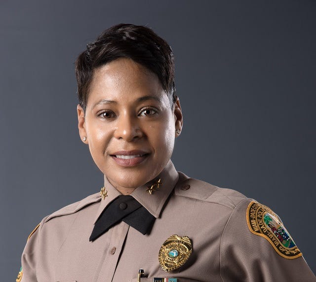 DeKalb County CEO Thurmond elects Mirtha Ramos as new chief of police  department – Decaturish - Locally sourced news