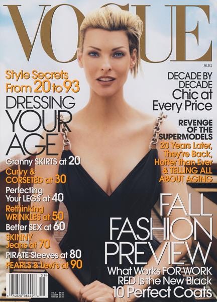 Issue: - August 2006 | Vogue