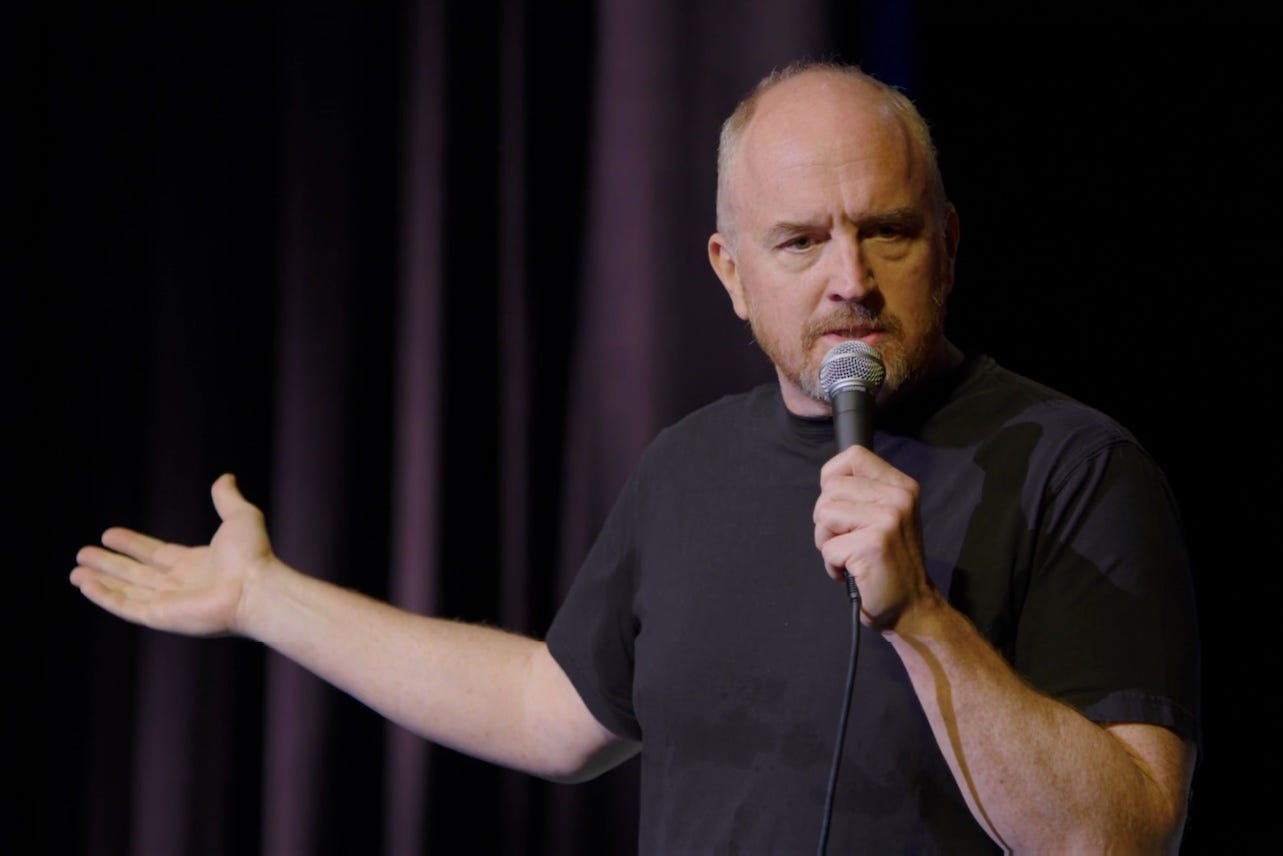 louis ck hulu theater