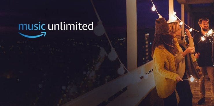 Amazon music unlimited