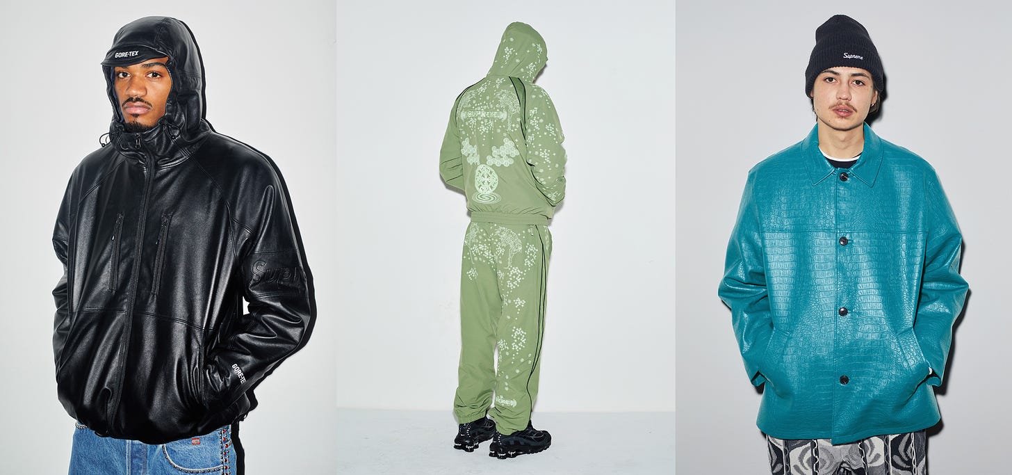 This New Supreme Collection Is an Excuse To Look Back at One