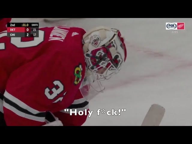 NHL Commentators Swearing - YouTube