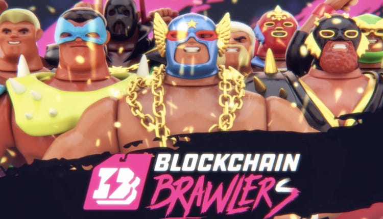 Blockchain Brawlers