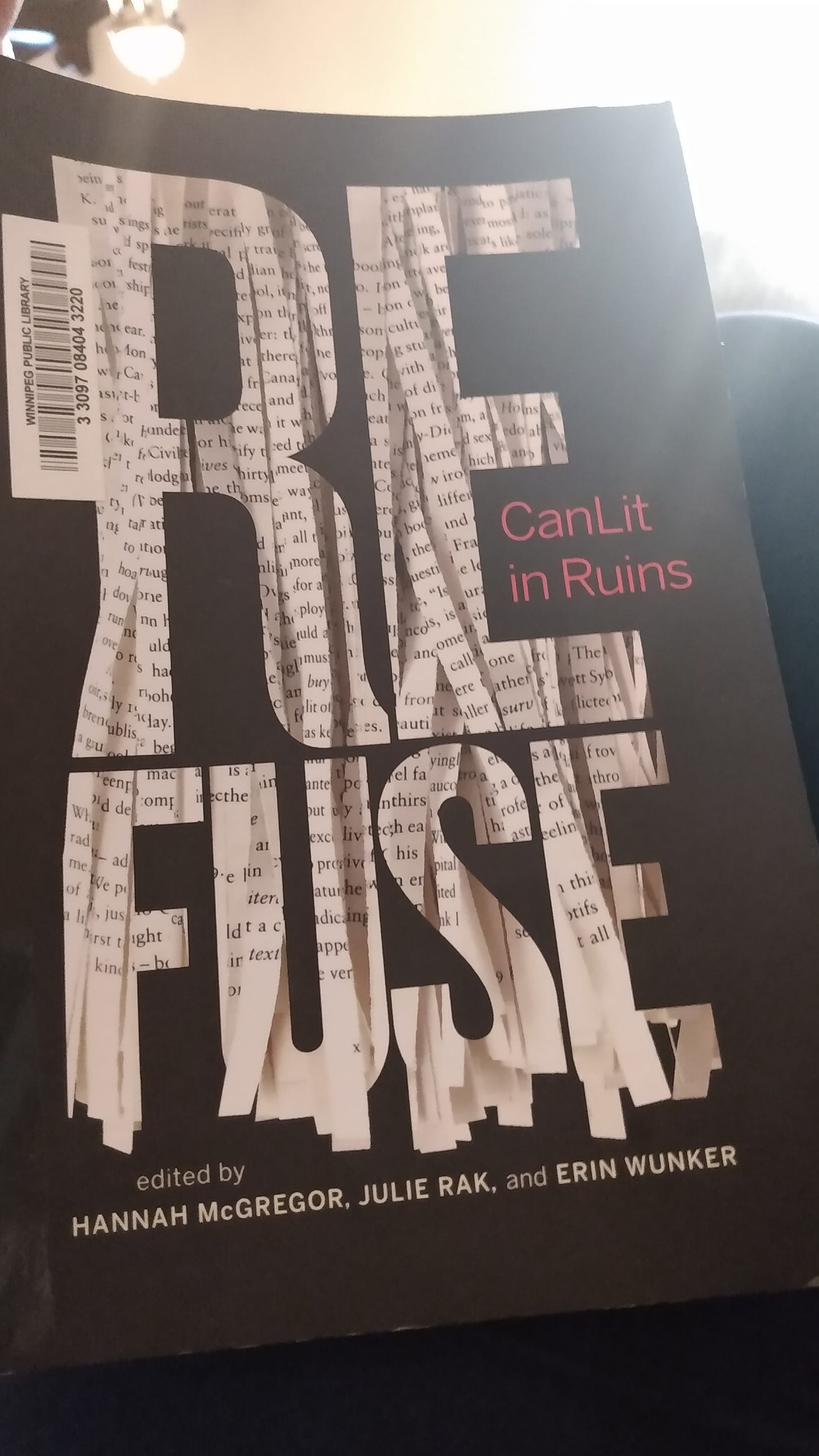 Refuse: CanLit in Ruins