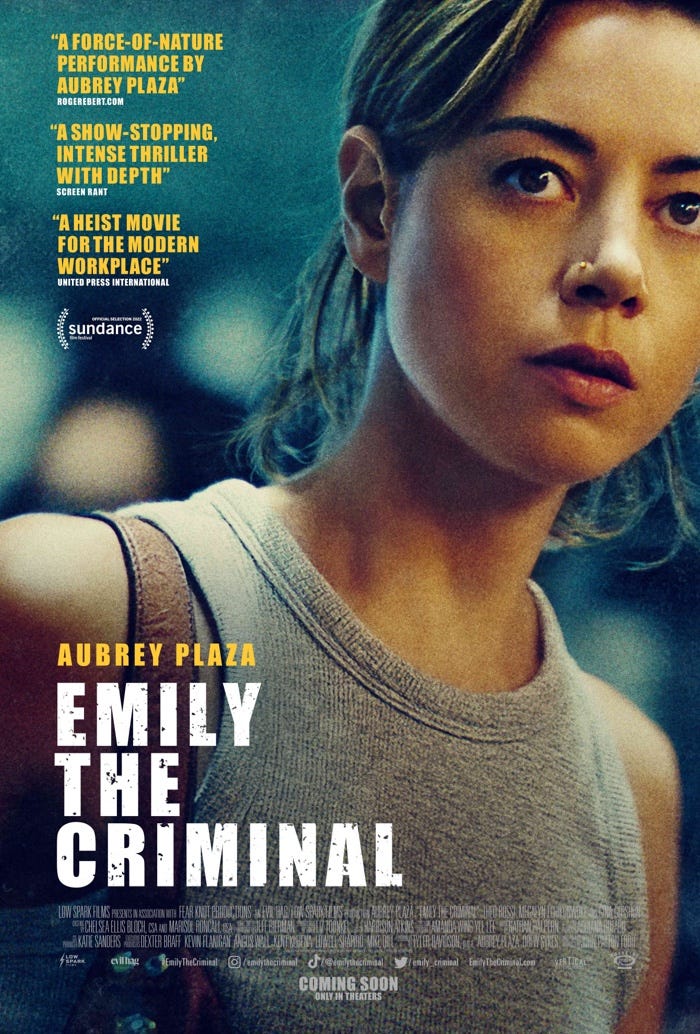 Emily the Criminal | Official Website | August 12 2022