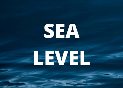 what about water podcast sea level