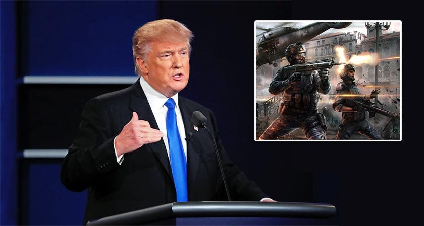 Donald Trump Reopens a Long-Settled Video-Game Debate