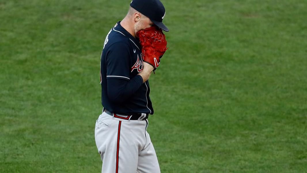 Braves option Sean Newcomb to training site after loss to Phillies