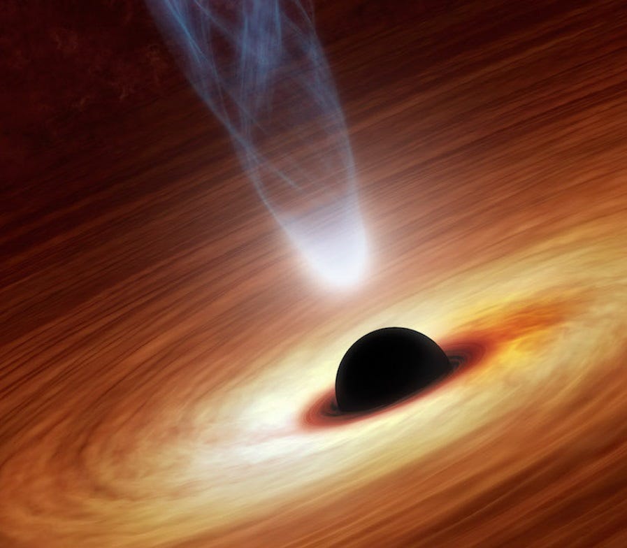 How massive can a supermassive black hole get? - Cosmos Magazine