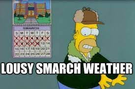 lousy-smarch-weather-600x400 - Around Ambler