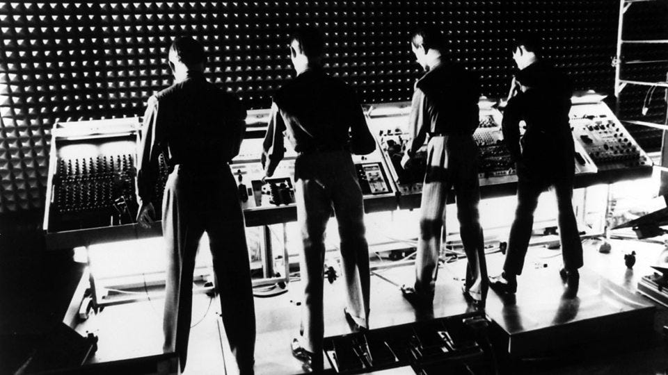 Kraftwerk - New Songs, Playlists & Latest News - BBC Music
