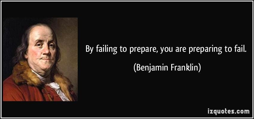 The Student Eye » “By failing to prepare, you are preparing to fail.”
