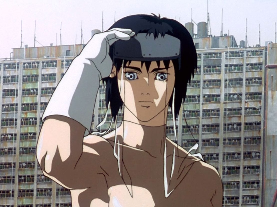 Why the identity crisis in Ghost in the Shell still resonates today