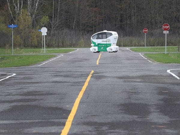 Ottawa's self-driving car test-track