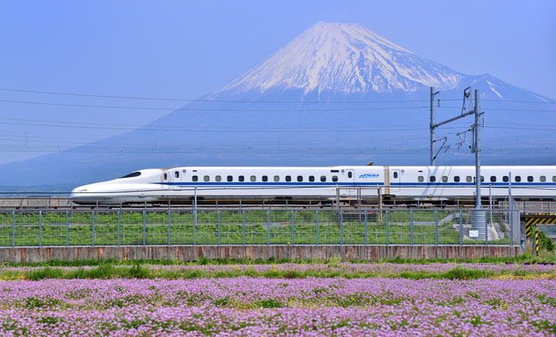 How to get to Mt. Fuji by bullet train (Shinkansen)? | Travel  Shizuoka｜Local Travel Partners