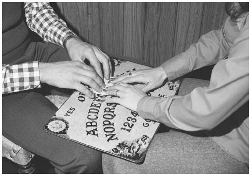 Ouija Board: “Yes, Yes” and “Oh, No!” - The Strong National Museum of Play