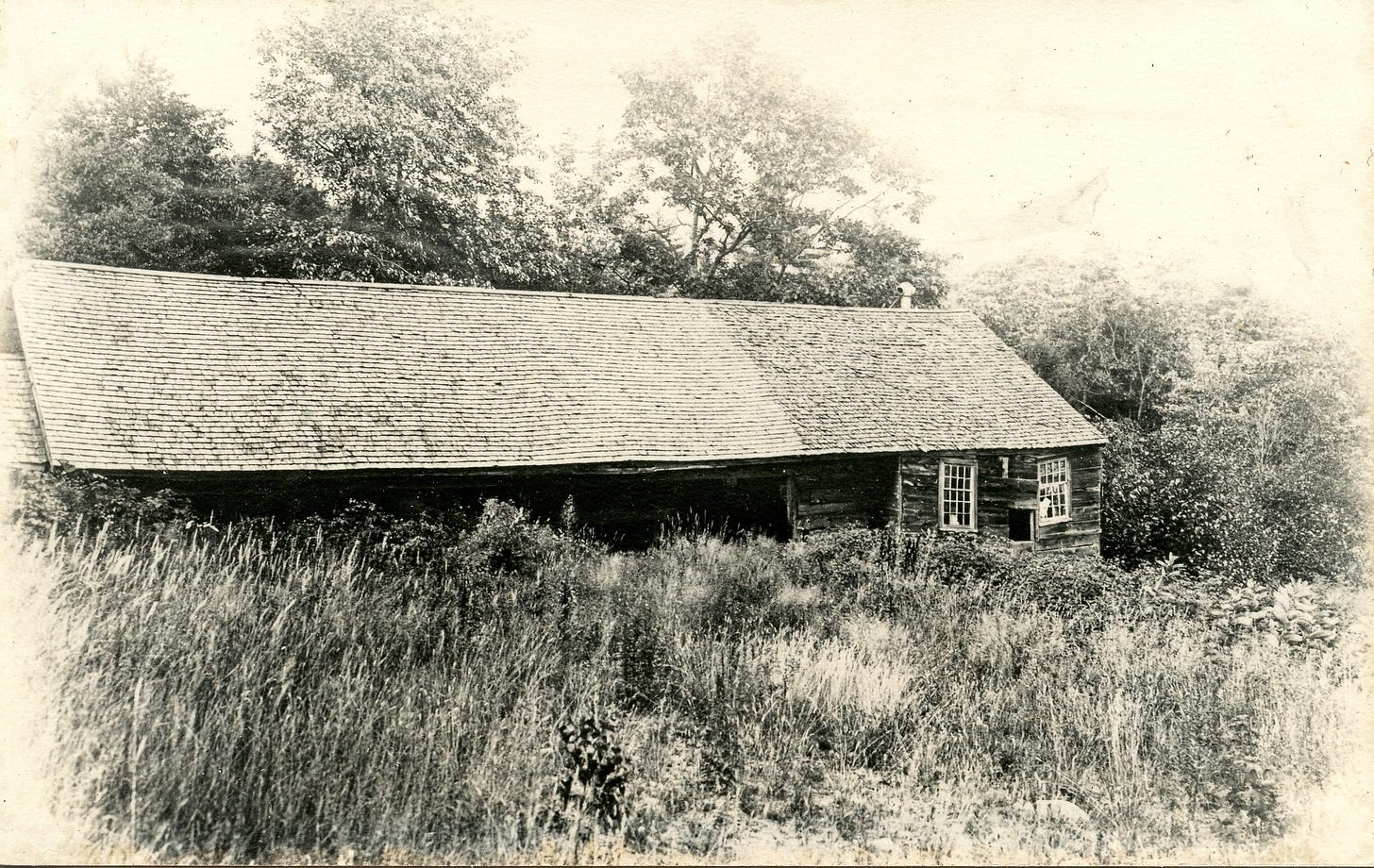 Charles Wheeler sawmill