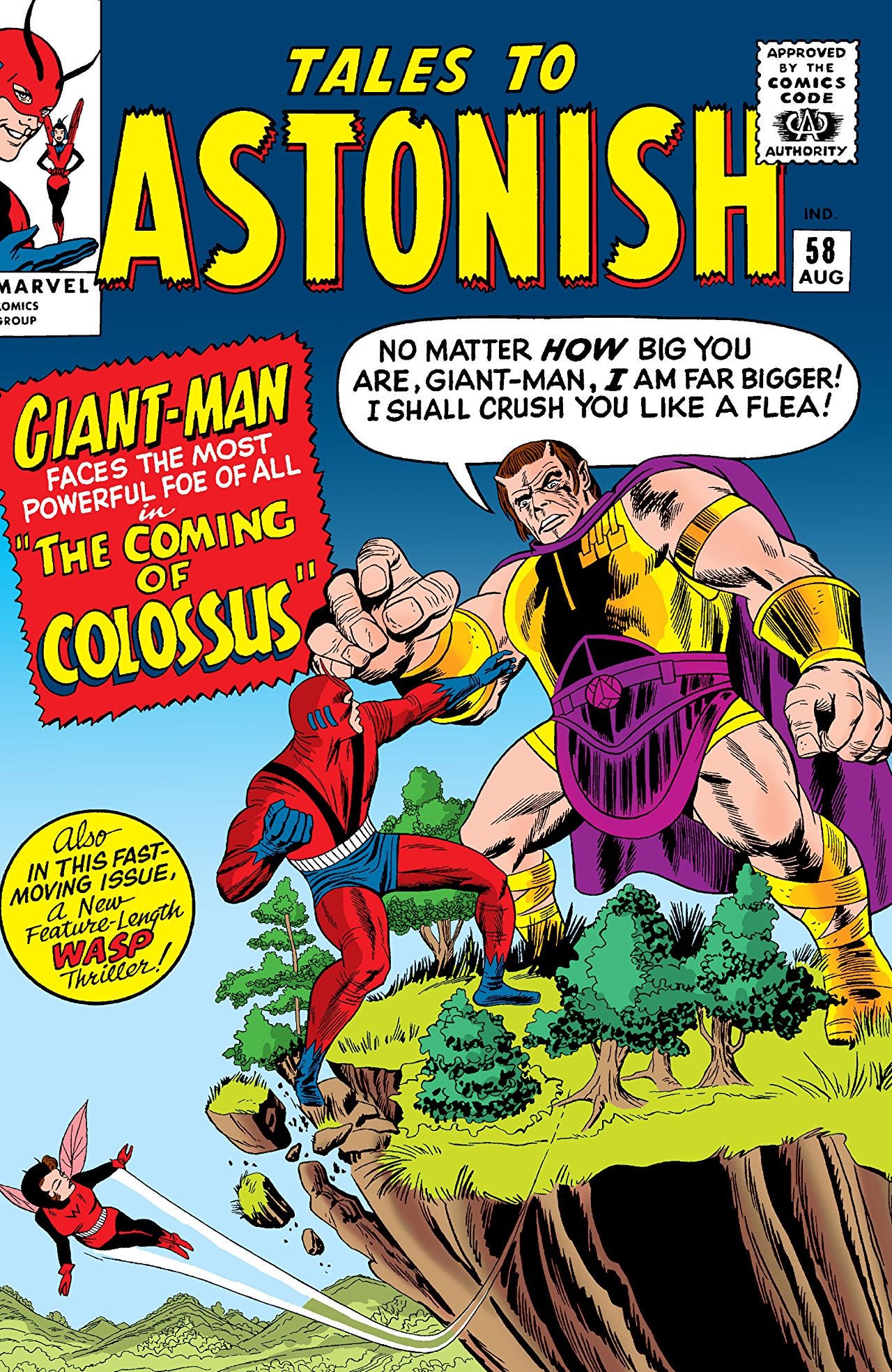 Tales to Astonish Vol 1 58 | Marvel Database | Fandom
