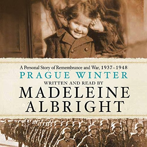 Amazon.com: Prague Winter: A Personal Story of Remembrance and War,  1937-1948 (Audible Audio Edition): Madeleine Albright, Madeleine Albright,  HarperAudio: Books