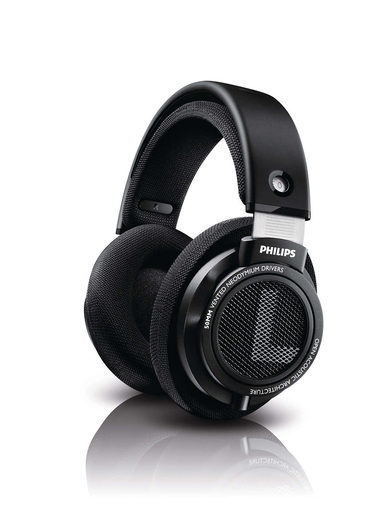 HiFi Stereo Headphones SHP9500/00 | Philips