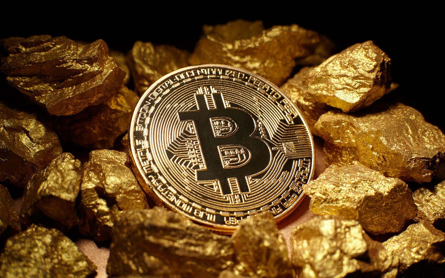 Bitcoin is Seeing More Transaction Volume Than Gold