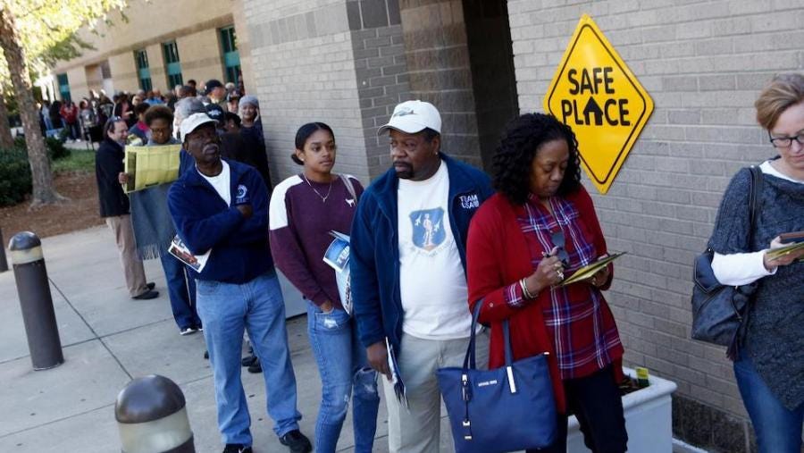 Black Voters Continue to Face Voter Suppression 155 Years After ...