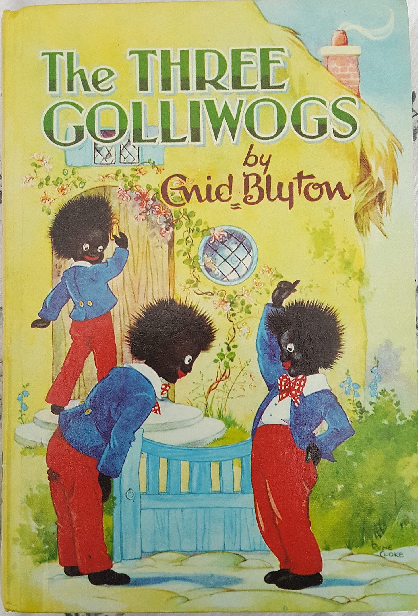 The Three Golliwogs by Enid Blyton (1968-05-03): Amazon.com: Books