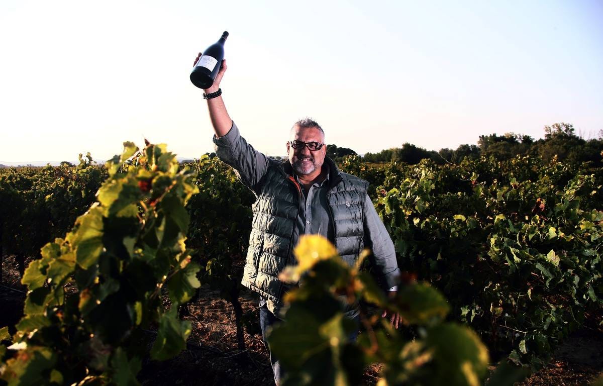 Top 14 : Derrière le manager de l'UBB, il y a le vigneron Christophe Urios  du Château Pépusque