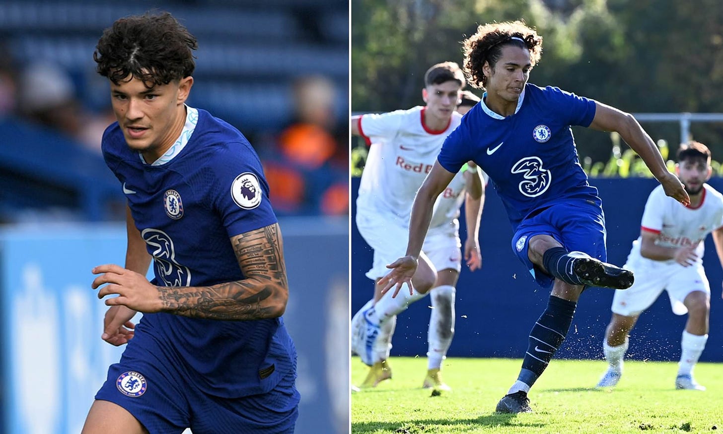 Chelsea could risk losing Academy duo with Man City 'opening talks' with  Jude Soonsup-Bell | Daily Mail Online