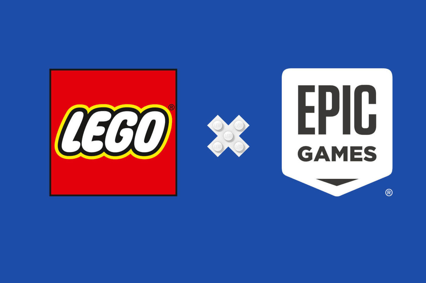 Image d’annonce du partenariat Epic Game et Lego