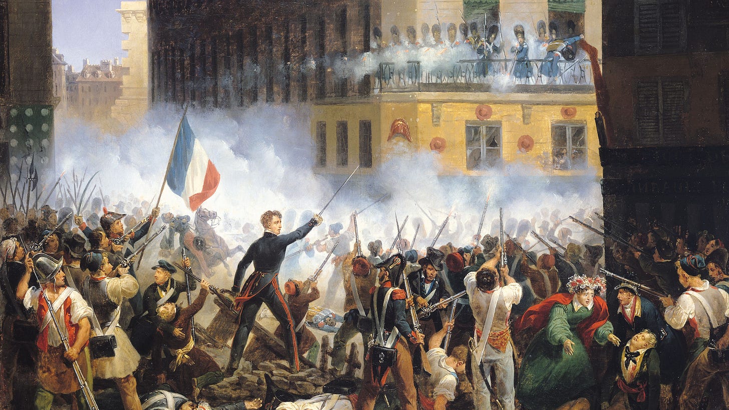When and How the French Revolution Ended