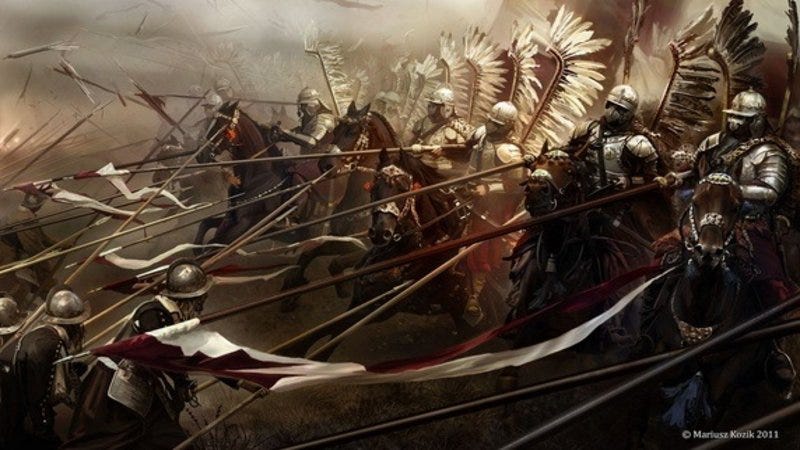 Image result for winged hussars