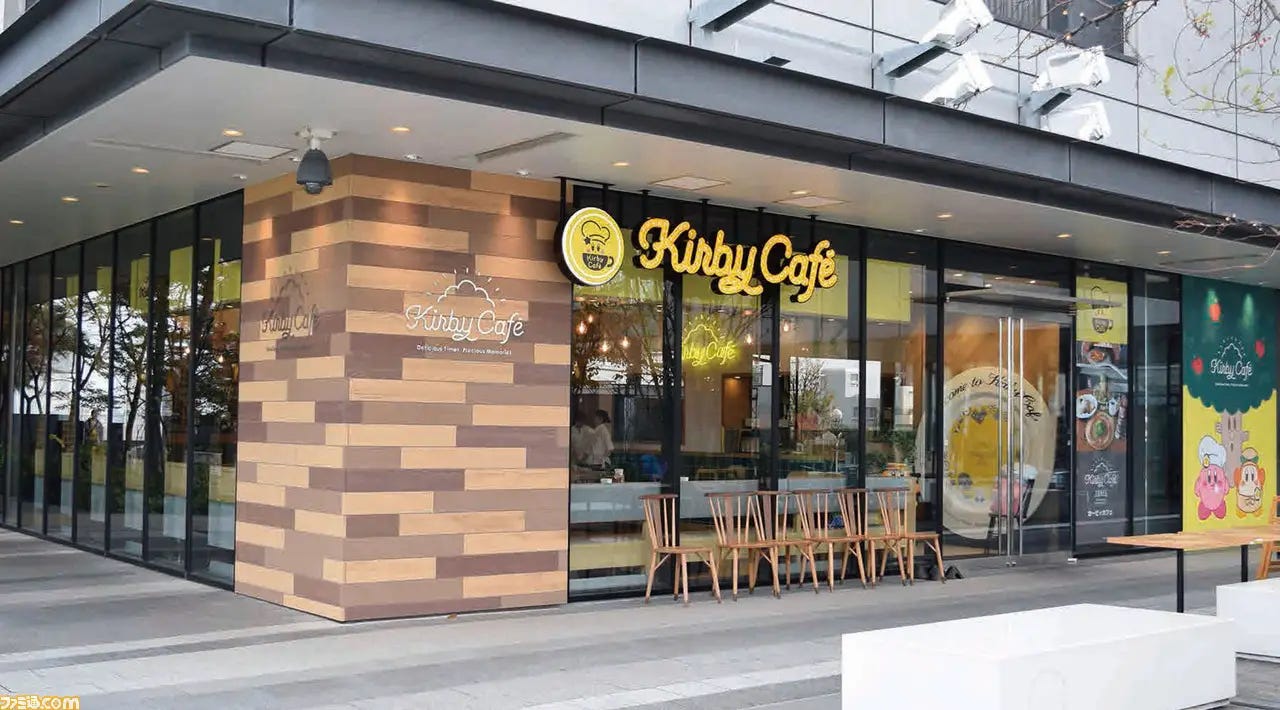 Kirby Café