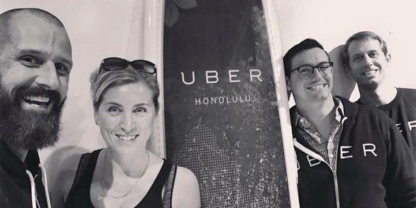 Uber Hawaii Team