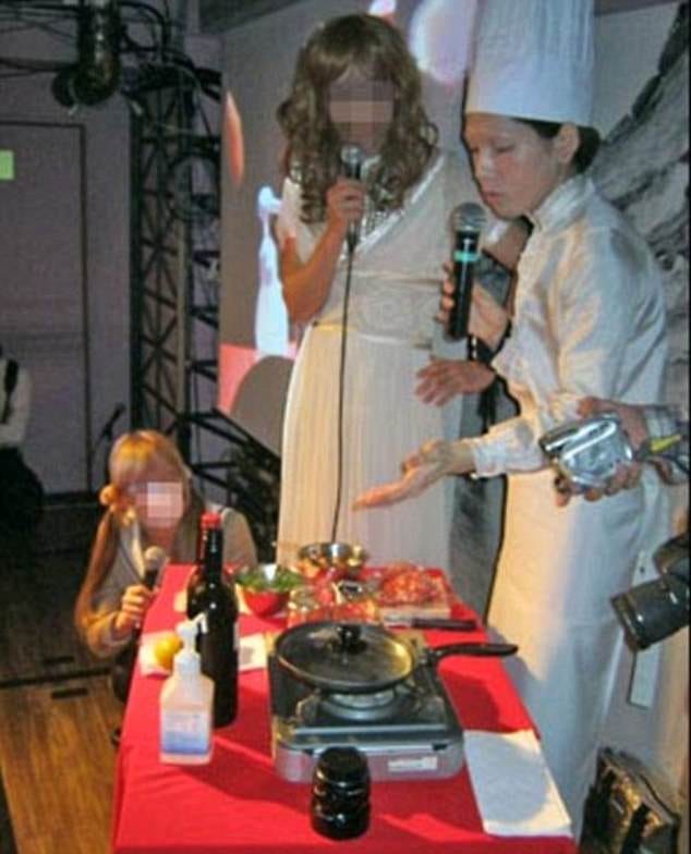 Japanese artist Mao Sugiyama became a famous 'nullo' in 2012 after having his genitals removed, freezing them and then cooking and serving them at a banquet costing £800-a-head