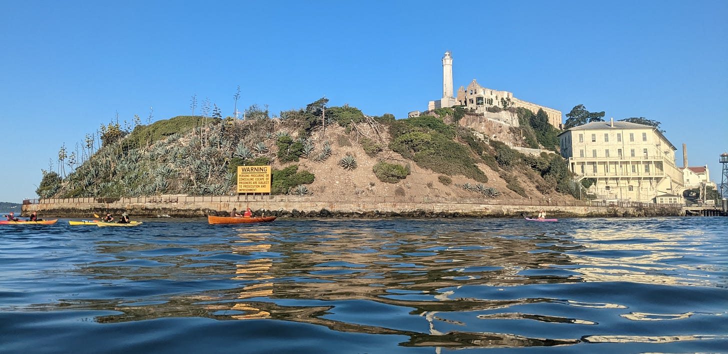 photo of alcatraz island