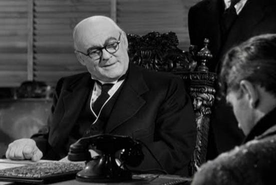 Old Man Potter: The Real Hero of 'It's a Wonderful Life' | Intellectual  Takeout