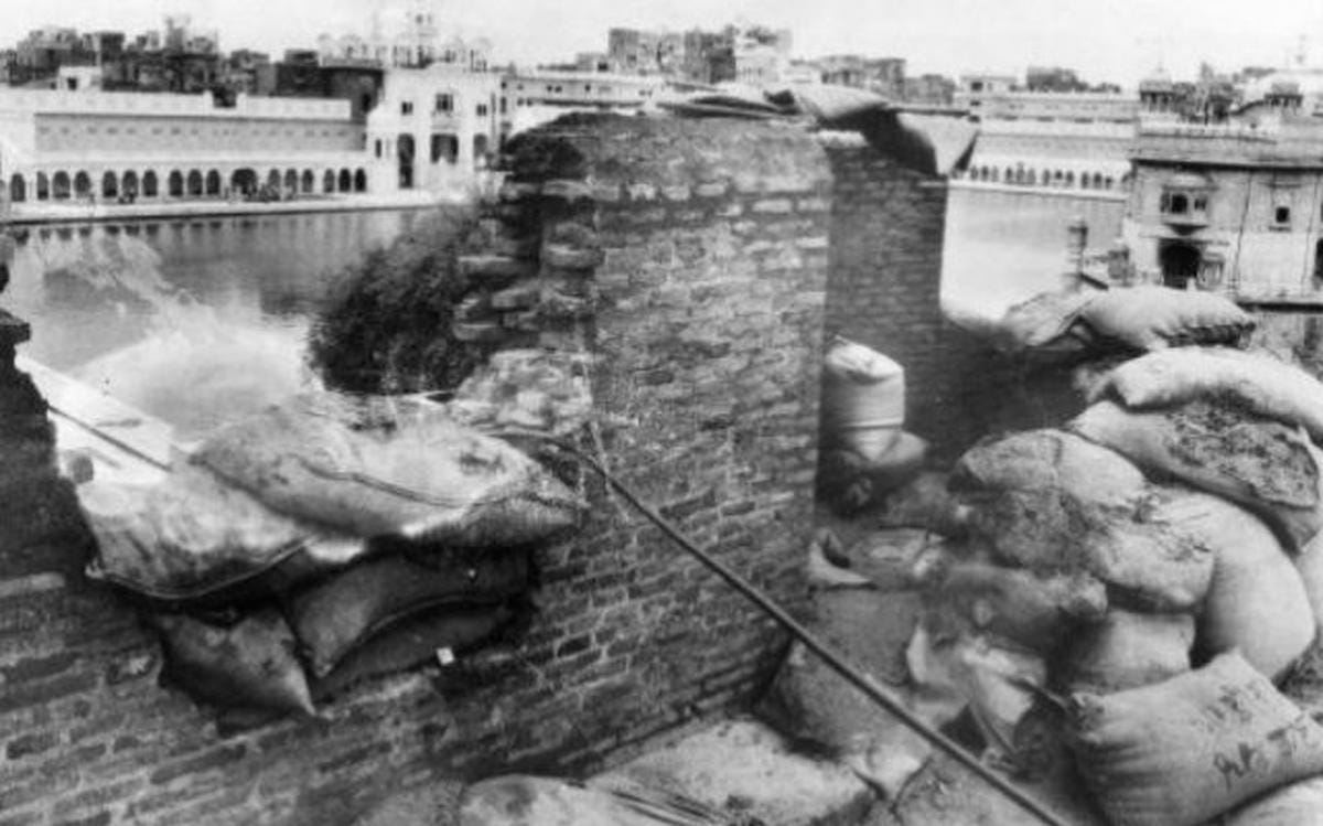 Operation Blue Star — the untold story - The Hindu