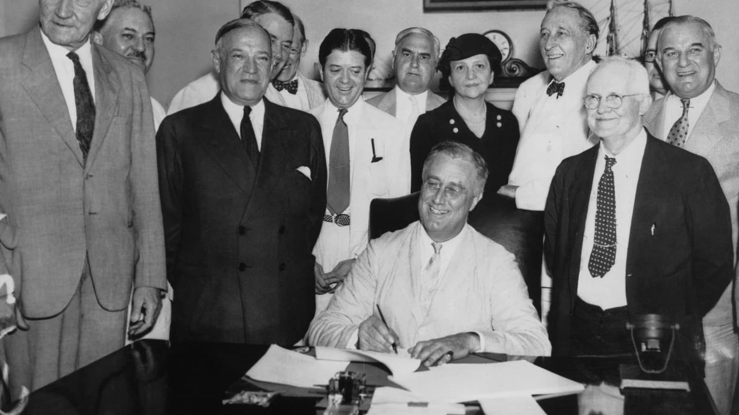 How FDR's grandson is fighting to save Social Security