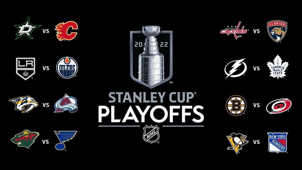 NHL Stanley Cup Playoffs 2022 schedule, TV info - ProHockeyTalk