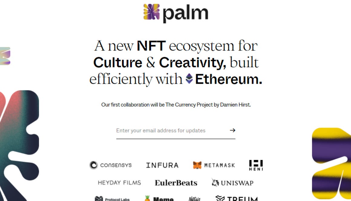 Palm enters the NFT Space with funding from top Crypto Investors | NFT  CULTURE | NFT News | Interviews and more