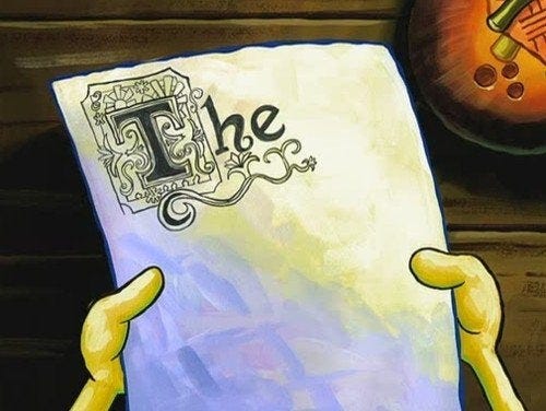 How I feel whenever I have to write an essay. : r/spongebob