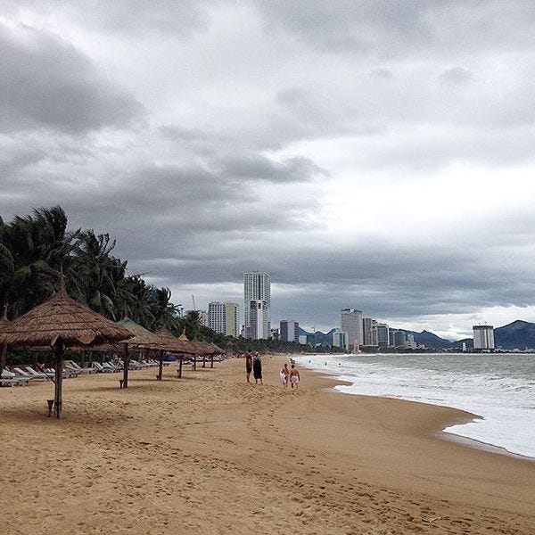 Visiting Nha Trang, Vietnam.