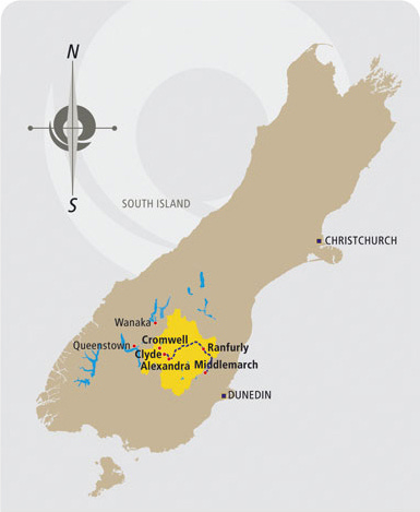 Rail Trail Map | Otago Central Rail Trail | Cycle Central Otago