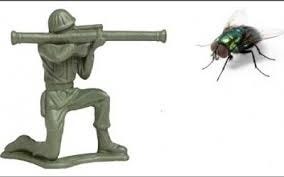 Don't build a bazooka to kill a mosquito