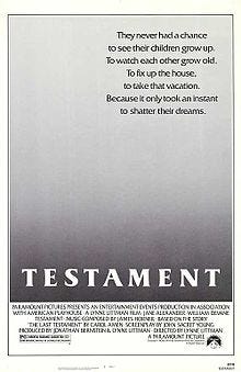 The movie poster of Testament from the year 1983.jpg